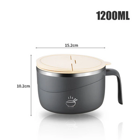 SteamCore – Stainless Steel Noodle Bowl