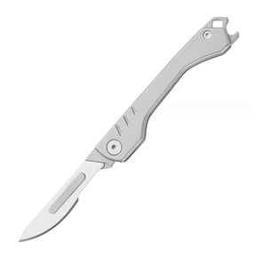 BladeSwift - Folding Scalpel Knife + 10 Replaceable Blades