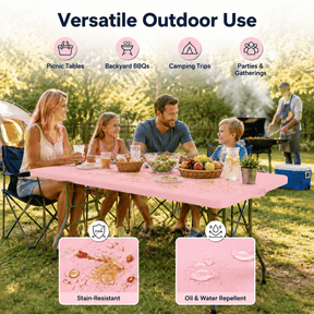 PicnicShield – Elastic Fit Table Protector
