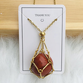 SoulBound - Natural Healing Crystal Necklace