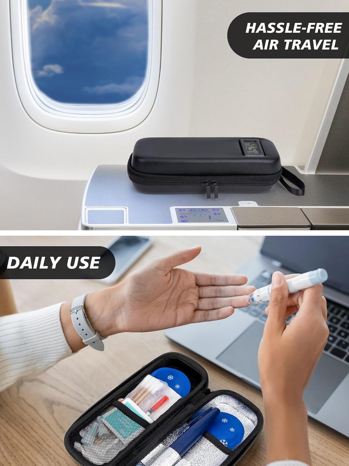 MediCool – Temperature-Control Insulin Storage Case