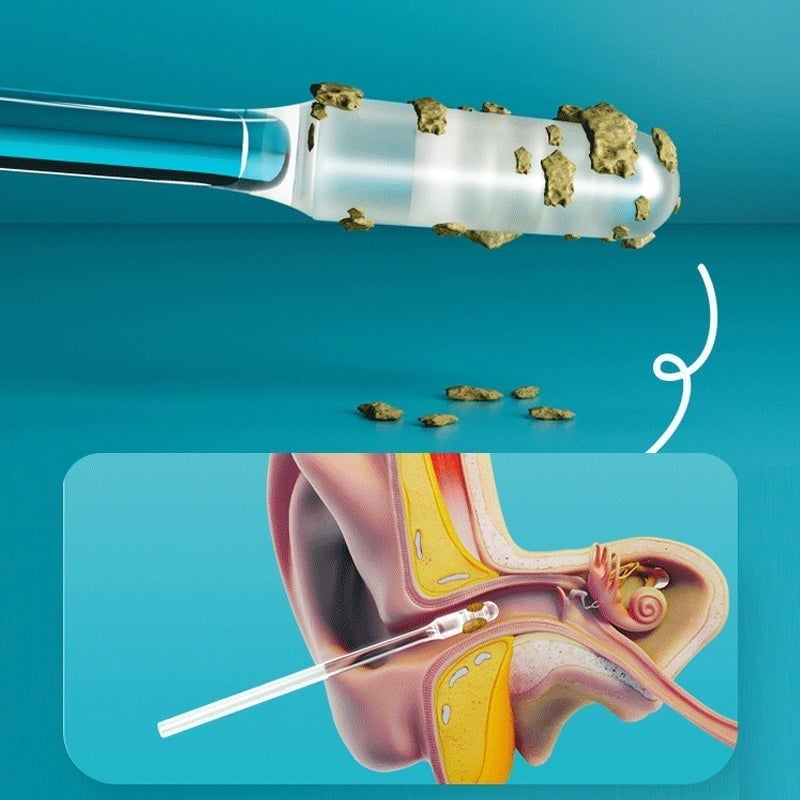 EarEase – Gentle Adhesive Ear Sticks