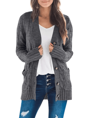 Velora – Chic Button Down Cardigan
