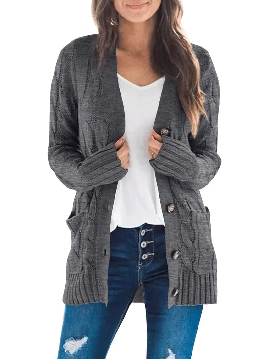 AutumnGrace - Classic Cardigan