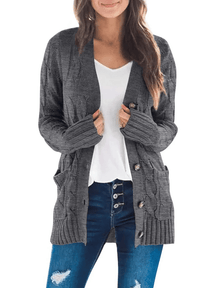 AutumnGrace - Classic Cardigan