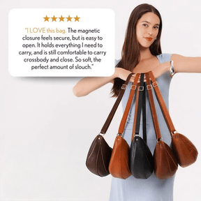 KoalaCarry – Premium Leather Crossbody Shoulder Bag