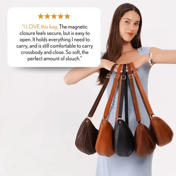 KoalaCarry – Premium Leather Crossbody Shoulder Bag