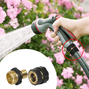 FlowSnap – Garden Hose Quick Connector