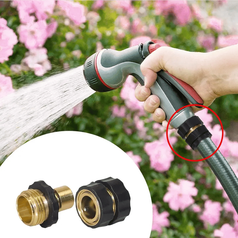 FlowSnap – Garden Hose Quick Connector