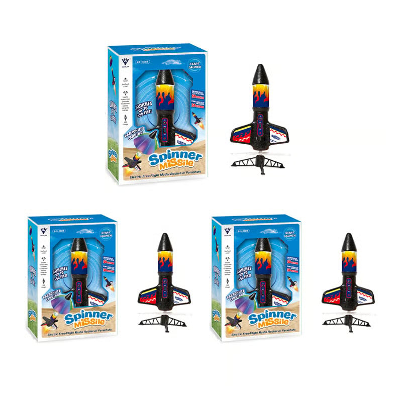 AirWhirl Pro – Electric Spinner Rocket Toy