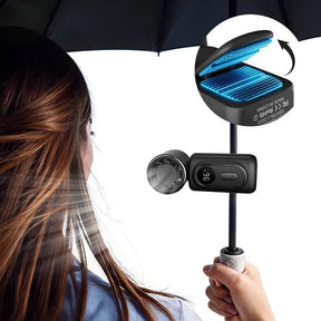 AirNova – Portable 3-in-1 Personal Cooling Fan