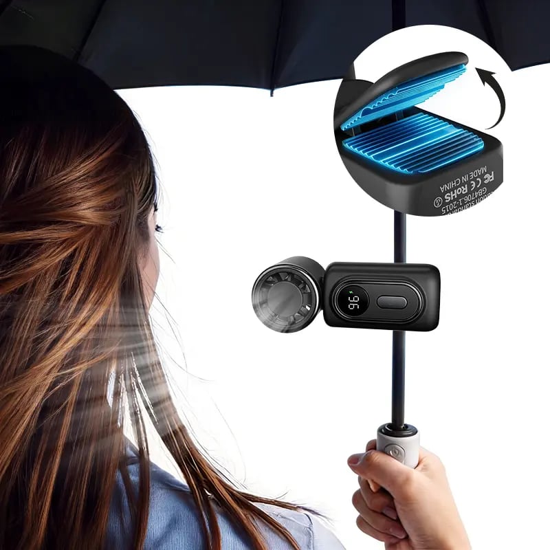 AirNova – Portable 3-in-1 Personal Cooling Fan