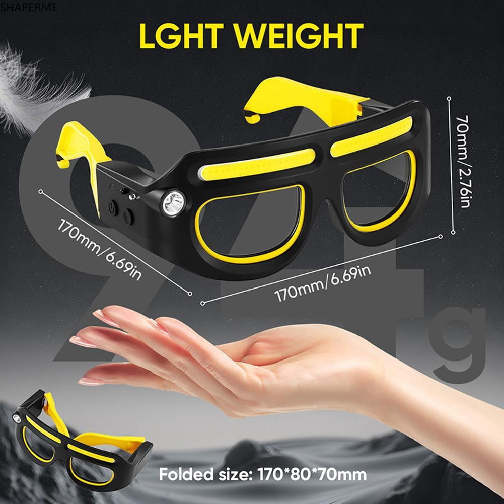 FlashVision – Smart Headlight Eyewear