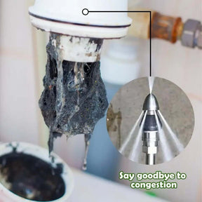 FlowMaster – High Pressure Pipe Cleaning Spray Nozzle