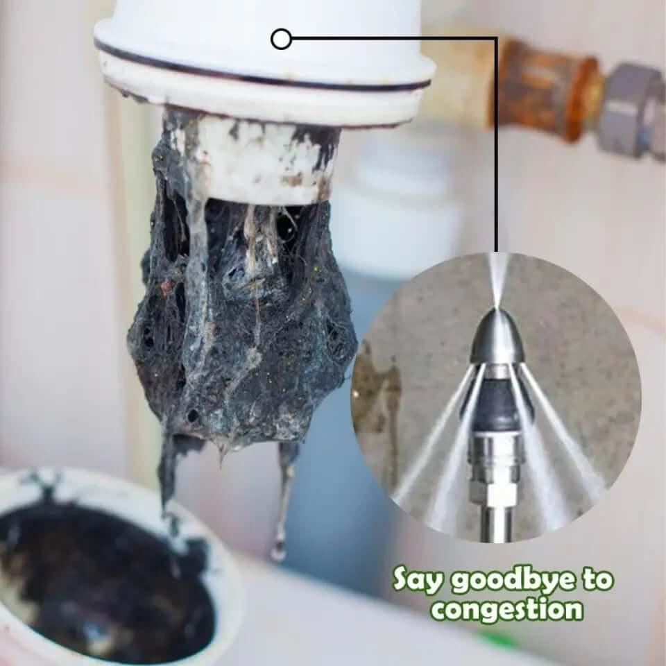 FlowMaster – High Pressure Pipe Cleaning Spray Nozzle