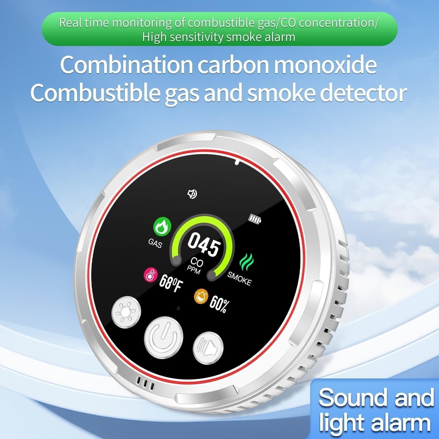 GuardianAir – Carbon Monoxide & Smoke Alert System