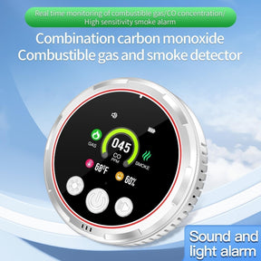 GuardianAir – Carbon Monoxide & Smoke Alert System