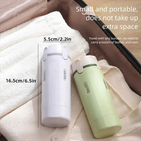 SwiftPour – Leakproof 4-in-1 Travel Dispenser