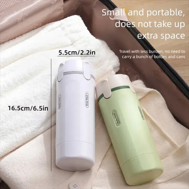SwiftPour – Leakproof 4-in-1 Travel Dispenser