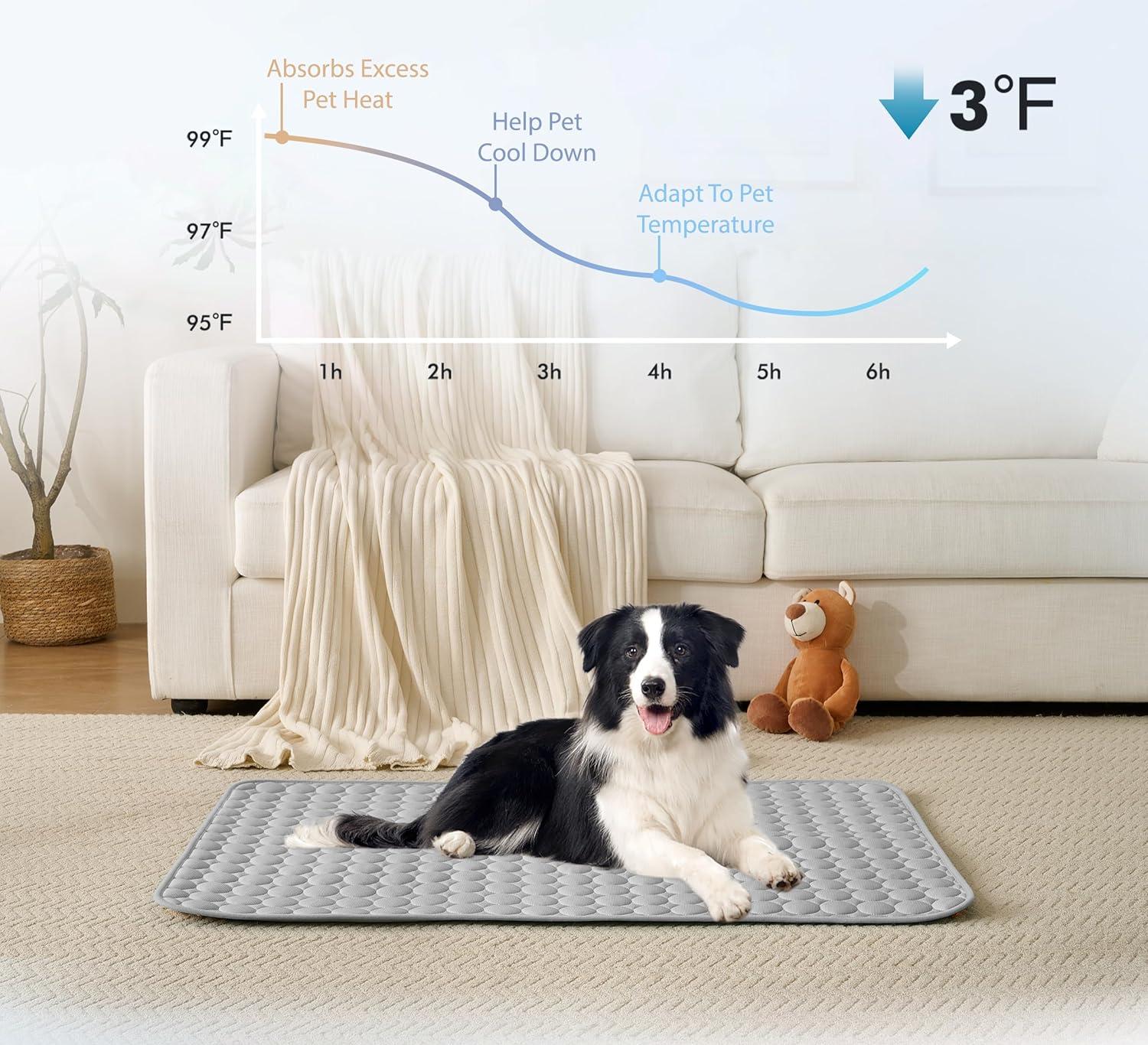 PawBreeze – Instant Cooling Pet Mat