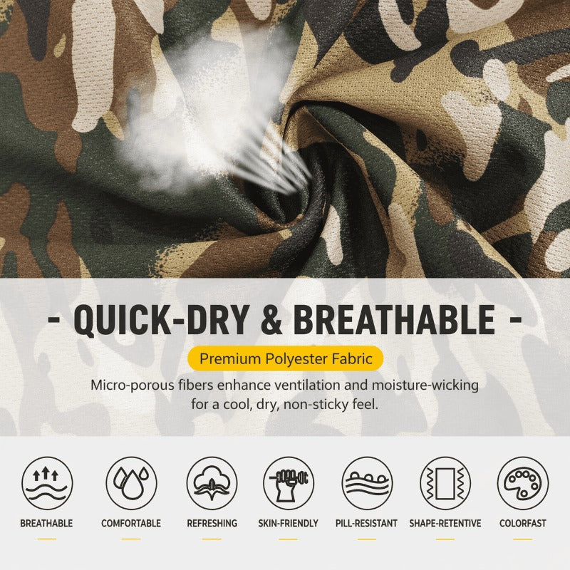 AirTrek – Breathable Mesh Tactical Hat