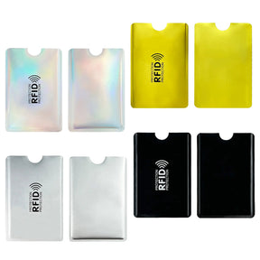 SecureShield – RFID Blocking Credit Card Protection Sleeves