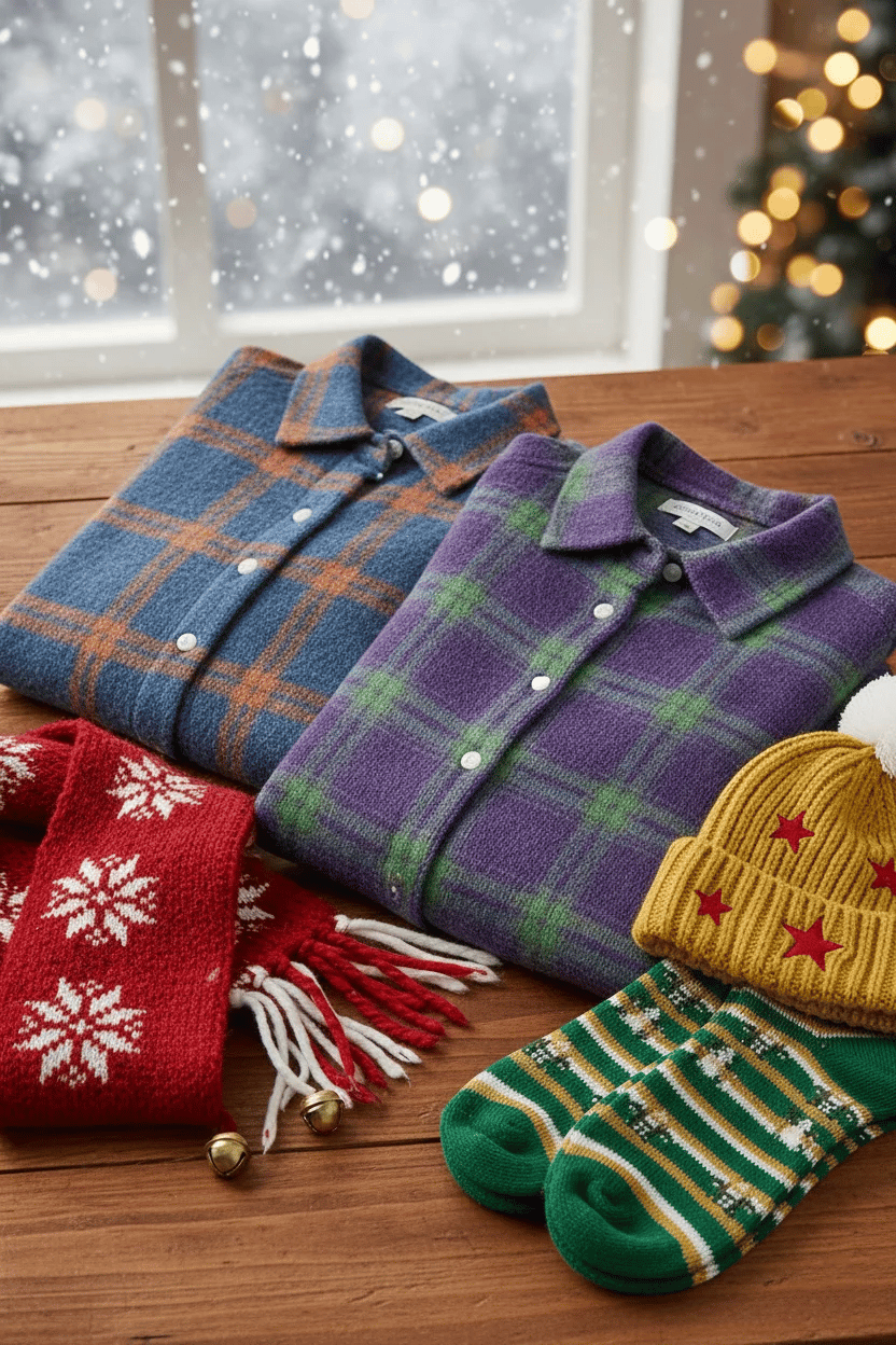 ChicWeave – Plaid Collar Cardigan