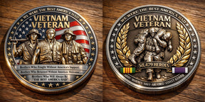 BrotherhoodMint – Vietnam War Remembrance Coin