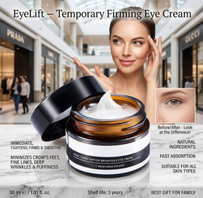 EyeLift – Temporary Firming Eye Cream