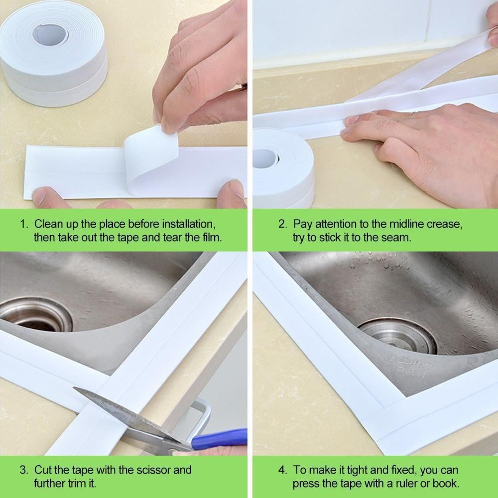 ProSeal – Easy-Apply Adhesive Caulk Strip