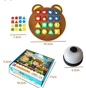 ShapeWise – Montessori Wooden Shape Matching Puzzle Game
