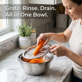 EcoChef - Durable Stainless Steel Multi-Purpose Bowl