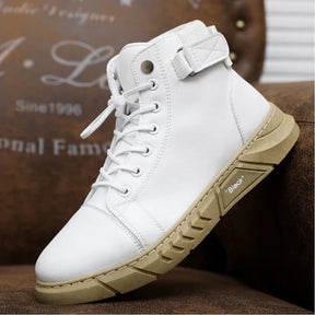 TerraForge – Men’s Waterproof Leather Boots
