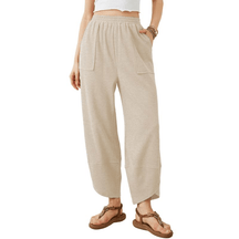 LuxeFlow – Women’s Wide Leg Palazzo Harem Pants