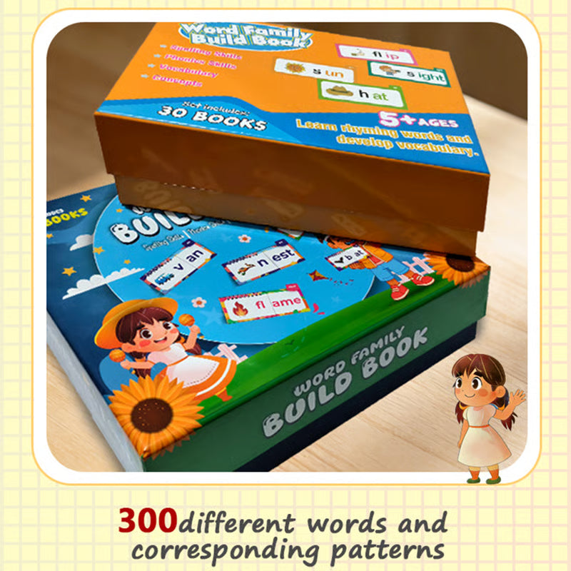 SmartSteps – Early Learning Phonics Flip Book Set