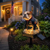 DevilDog – Semper Fidelis Solar Garden Light