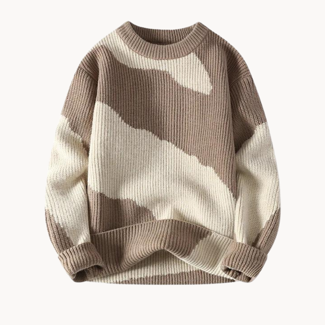 Bjorn Cotton Sweater | Lupi
