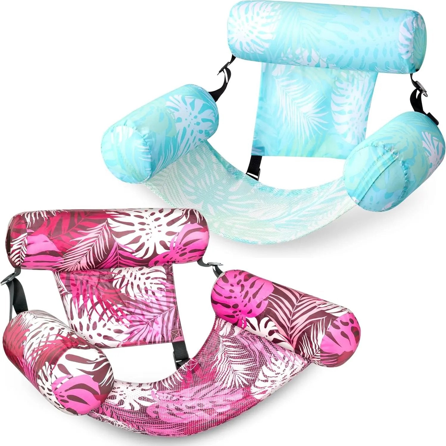 AquaRelax – Inflatable Pool Float Lounge Chairs