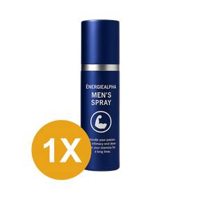 AlphaBoost – Men's Daily Intimate Wellness Spray
