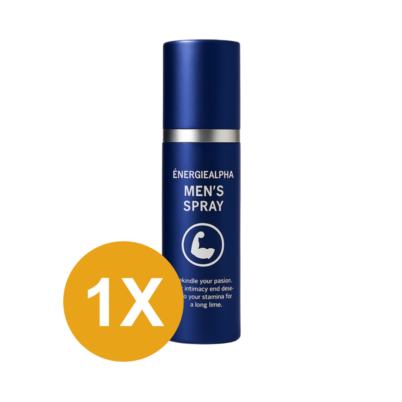 AlphaBoost – Men's Daily Intimate Wellness Spray