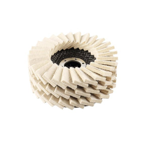 ProWool – Professional Wool Felt Polishing Disc