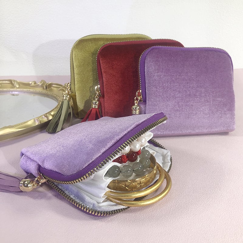 GemTrek – Travel Friendly Portable Jewelry Case
