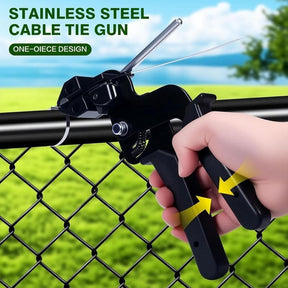 ClampPro – Professional Metal Zip Tie Gun Kit