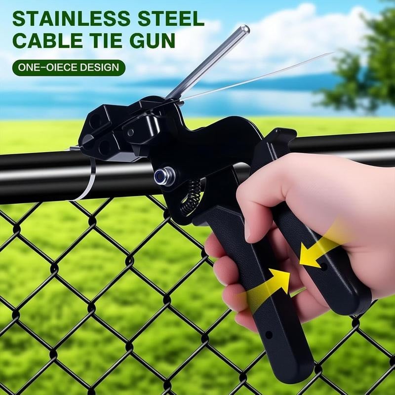 ClampPro – Professional Metal Zip Tie Gun Kit