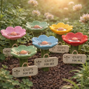 NectarNest - Garden Bee Watering Spot