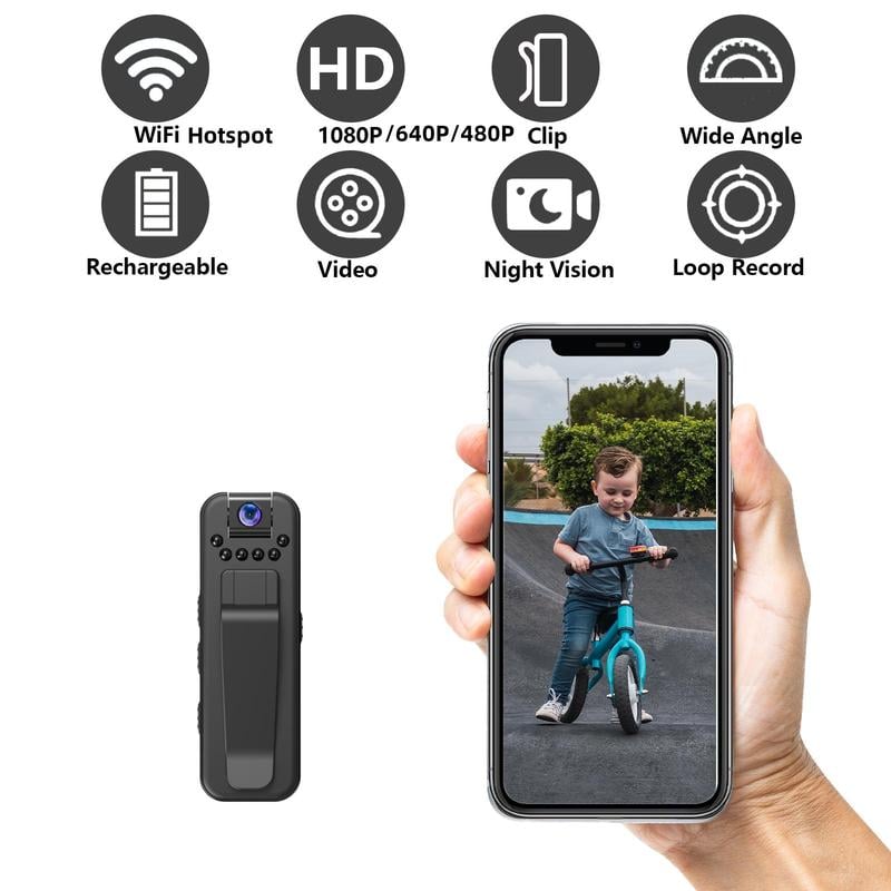 ProCapture – 1080P Clip Camera