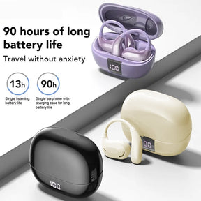 BassCloud – Ergonomic Wireless Headphones