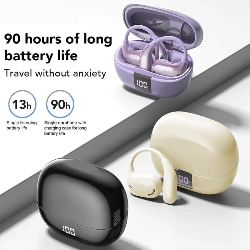 BassCloud – Ergonomic Wireless Headphones