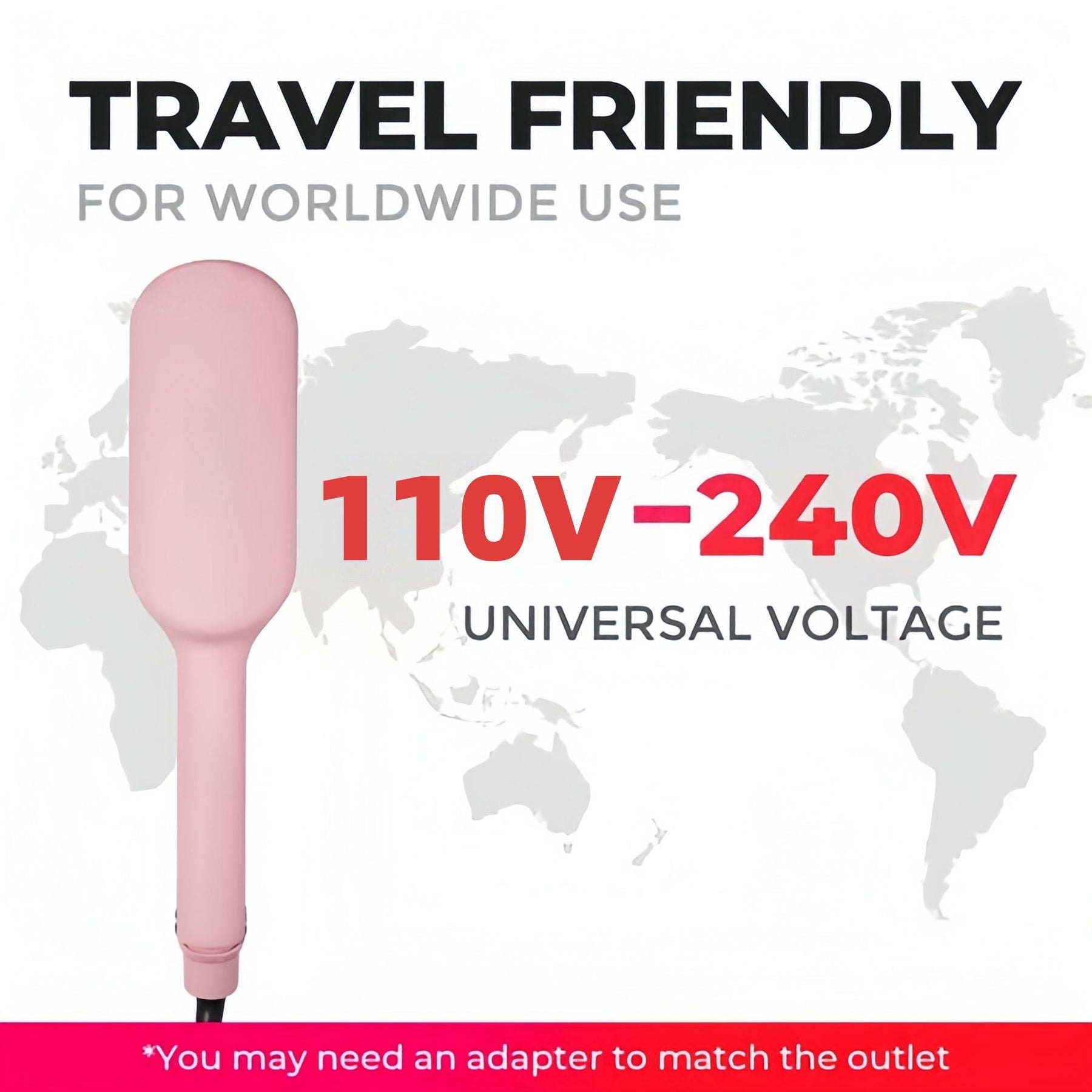 GlowTress – Professional Negative Ionic Hair Tool