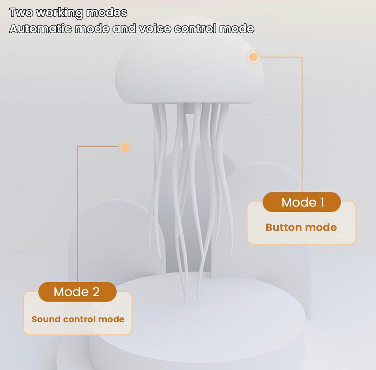HydraGlow – Interactive Jellyfish Light Display